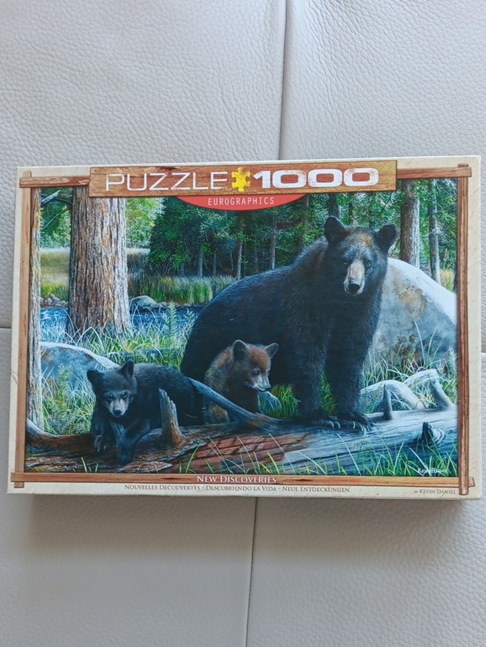 New Discoveries, 1,000 Piece Puzzle by Eurographics